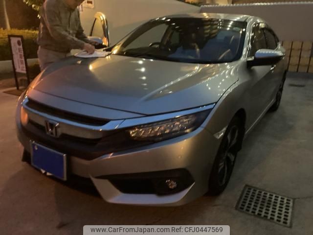 honda civic 2018 -HONDA--Civic DBA-FC1--FC1-1000674---HONDA--Civic DBA-FC1--FC1-1000674- image 2