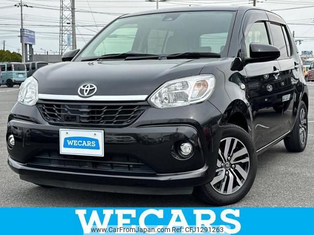 toyota passo 2016 quick_quick_DBA-M700A_M700A-0023327 image 1
