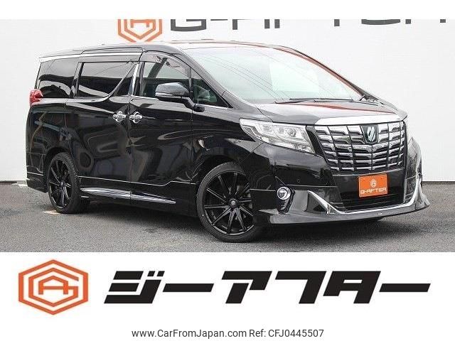 toyota alphard 2015 -TOYOTA--Alphard DBA-GGH30W--GGH30-0009346---TOYOTA--Alphard DBA-GGH30W--GGH30-0009346- image 1