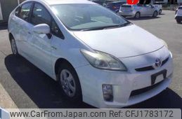 toyota prius 2010 CFJ1783172