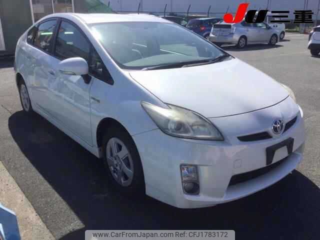 toyota prius 2010 CFJ1783172 image 1