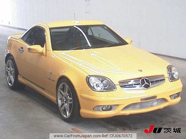 mercedes-benz slk-class 2000 -MERCEDES-BENZ--Benz SLK 170447--2F158033---MERCEDES-BENZ--Benz SLK 170447--2F158033- image 1