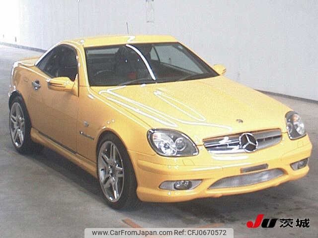 mercedes-benz slk-class 2000 -MERCEDES-BENZ--Benz SLK 170447--2F158033---MERCEDES-BENZ--Benz SLK 170447--2F158033- image 1