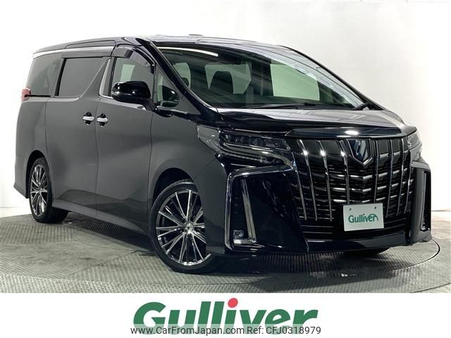 toyota alphard 2019 -TOYOTA--Alphard DBA-AGH30W--AGH30-0268339---TOYOTA--Alphard DBA-AGH30W--AGH30-0268339- image 1