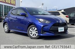 toyota yaris 2023 CFJ1793641