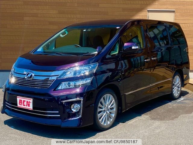 toyota vellfire 2014 -TOYOTA--Vellfire DBA-ANH25W--ANH25-8055493---TOYOTA--Vellfire DBA-ANH25W--ANH25-8055493- image 1