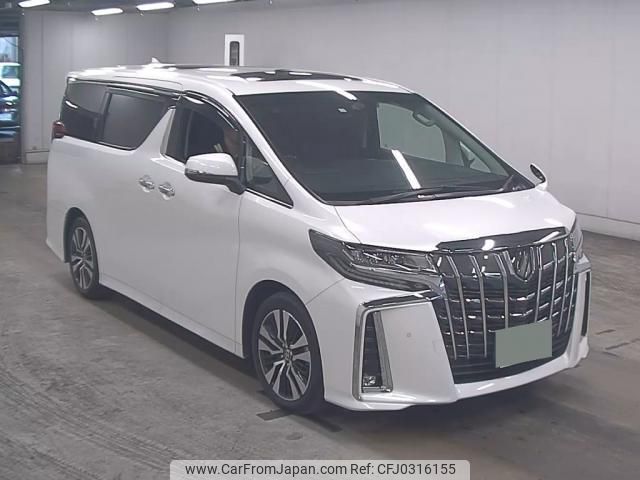 toyota alphard 2020 quick_quick_3BA-AGH30W_AGH30-9017620 image 1