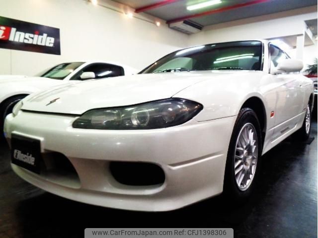 nissan silvia 2002 -NISSAN--Silvia S15--S15-094692---NISSAN--Silvia S15--S15-094692- image 1