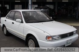 nissan sunny 1991 -NISSAN--Sunny FB13--607295---NISSAN--Sunny FB13--607295-