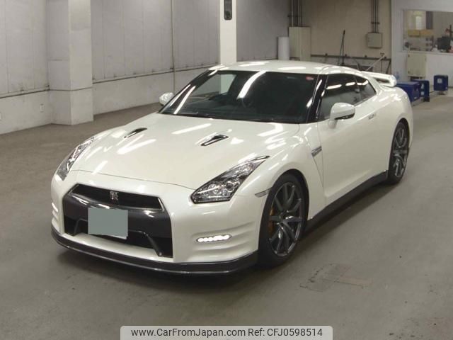 nissan skyline 2012 quick_quick_DBA-R35_R35-040148 image 1