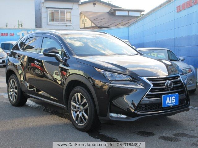 lexus nx 2014 -LEXUS--Lexus NX AGZ15--1001992---LEXUS--Lexus NX AGZ15--1001992- image 1