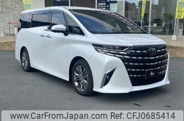 toyota alphard 2023 -TOYOTA--Alphard 3BA-AGH40W--AGH40-0004582---TOYOTA--Alphard 3BA-AGH40W--AGH40-0004582-