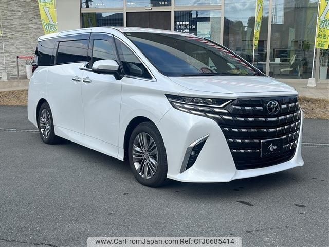 toyota alphard 2023 -TOYOTA--Alphard 3BA-AGH40W--AGH40-0004582---TOYOTA--Alphard 3BA-AGH40W--AGH40-0004582- image 1