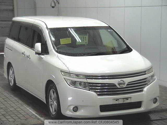 nissan elgrand 2012 -NISSAN--Elgrand TE52--028948---NISSAN--Elgrand TE52--028948- image 1