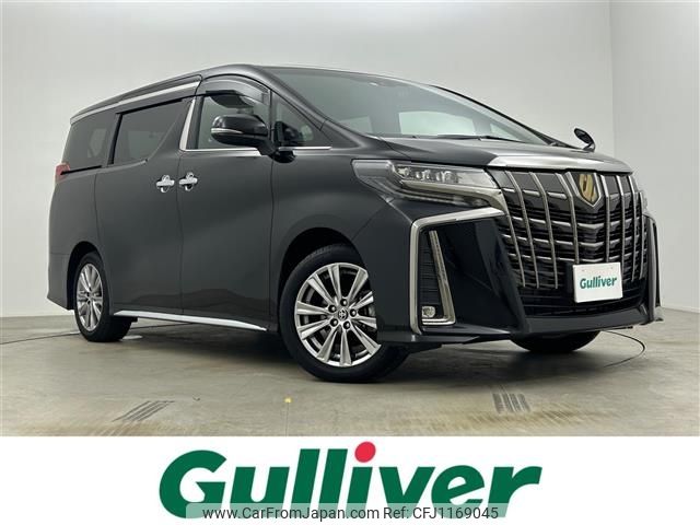 toyota alphard 2023 -TOYOTA--Alphard 3BA-AGH30W--AGH30-0447932---TOYOTA--Alphard 3BA-AGH30W--AGH30-0447932- image 1