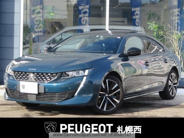 peugeot 508 2020 -PEUGEOT--Peugeot 508 3DA-R8AH01--VR3FHEHZRKY078016---PEUGEOT--Peugeot 508 3DA-R8AH01--VR3FHEHZRKY078016- image 1