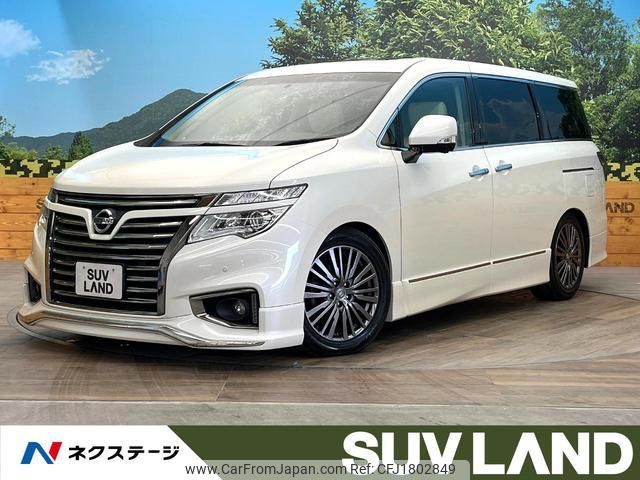 nissan elgrand 2017 CFJ1802849 image 1