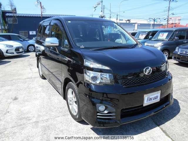 toyota voxy 2010 quick_quick_DBA-ZRR70W_ZRR70W-0334954 image 2