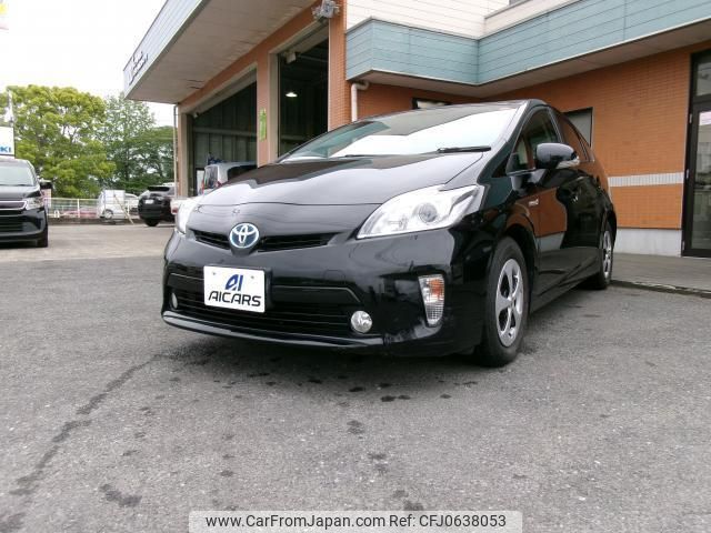 toyota prius 2014 quick_quick_DAA-ZVW30_ZVW30-1859959 image 1
