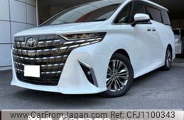 toyota alphard 2023 -TOYOTA 【四日市 311 1008】--Alphard 3BA-AGH45W--AGH45W-0001372---TOYOTA 【四日市 311 1008】--Alphard 3BA-AGH45W--AGH45W-0001372-