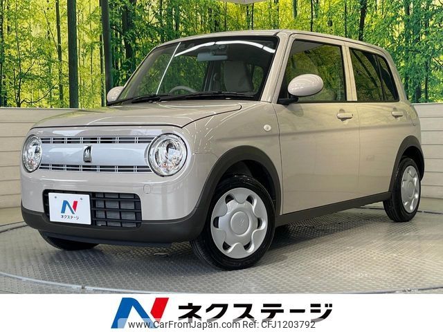 suzuki alto-lapin 2023 -SUZUKI--Alto Lapin 5BA-HE33S--HE33S-445735---SUZUKI--Alto Lapin 5BA-HE33S--HE33S-445735- image 1