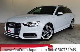 audi a4-avant 2018 quick_quick_DBA-8WCVK_WAUZZZF4XJA125480