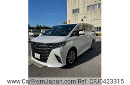 toyota alphard 2023 -TOYOTA 【千葉 336ﾐ2023】--Alphard 3BA-AGH40W--AGH40-0010460---TOYOTA 【千葉 336ﾐ2023】--Alphard 3BA-AGH40W--AGH40-0010460-