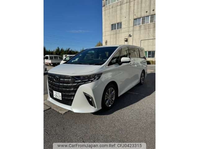 toyota alphard 2023 -TOYOTA 【千葉 336ﾐ2023】--Alphard 3BA-AGH40W--AGH40-0010460---TOYOTA 【千葉 336ﾐ2023】--Alphard 3BA-AGH40W--AGH40-0010460- image 1