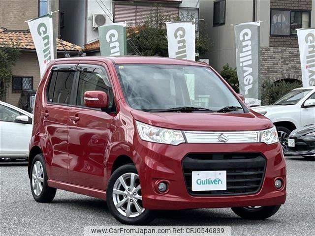 suzuki wagon-r 2013 -SUZUKI--Wagon R DBA-MH34S--MH34S-750516---SUZUKI--Wagon R DBA-MH34S--MH34S-750516- image 1