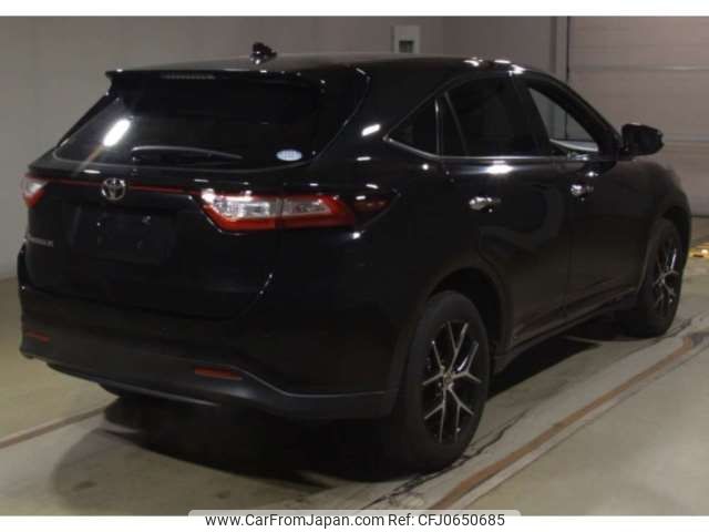 toyota harrier 2020 -TOYOTA--Harrier DBA-ZSU60W--ZSU60-0194127---TOYOTA--Harrier DBA-ZSU60W--ZSU60-0194127- image 2