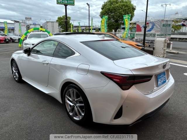 lexus rc 2020 -LEXUS 【大阪 303ﾗ 654】--Lexus RC DBA-ASC10--ASC10-6002269---LEXUS 【大阪 303ﾗ 654】--Lexus RC DBA-ASC10--ASC10-6002269- image 2