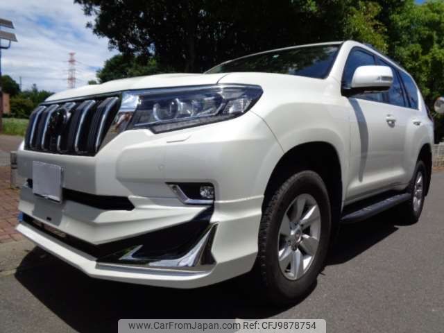 toyota land-cruiser-prado 2021 -TOYOTA 【岐阜 355ﾃ 78】--Land Cruiser Prado 3BA-TRJ150W--TRJ150W-0132418---TOYOTA 【岐阜 355ﾃ 78】--Land Cruiser Prado 3BA-TRJ150W--TRJ150W-0132418- image 1