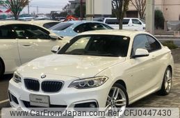 bmw 2-series 2016 -BMW--BMW 2 Series DBA-1J20--WBA1J12060V467637---BMW--BMW 2 Series DBA-1J20--WBA1J12060V467637-