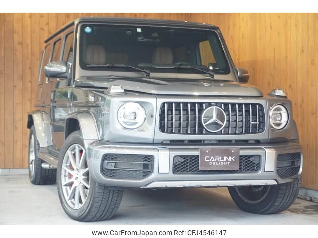 mercedes-benz g-class 2018 CVCP20200629074700535059 image 1