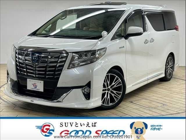 toyota alphard 2017 quick_quick_DAA-AYH30W_AYH30-0052522 image 1