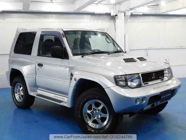 mitsubishi pajero 1998 -MITSUBISHI--Pajero V55W--4401386---MITSUBISHI--Pajero V55W--4401386- image 1