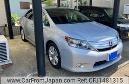 lexus hs 2010 -LEXUS--Lexus HS DAA-ANF10--ANF10-2030485---LEXUS--Lexus HS DAA-ANF10--ANF10-2030485-