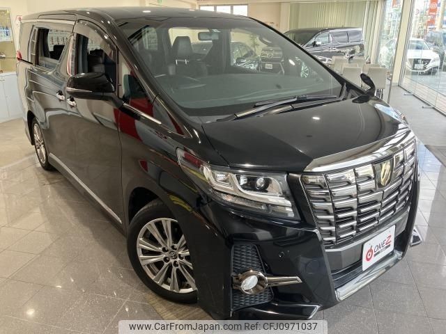 toyota alphard 2018 -TOYOTA--Alphard AGH30W--AGH30-0167096---TOYOTA--Alphard AGH30W--AGH30-0167096- image 1