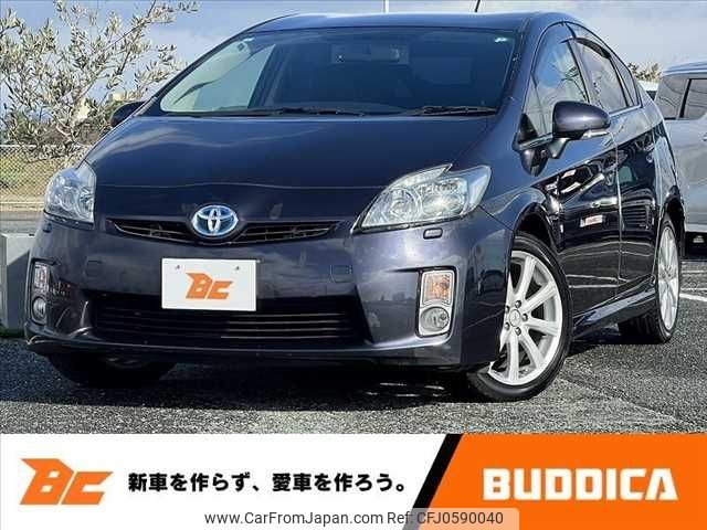 toyota prius 2011 -TOYOTA--Prius DAA-ZVW30--ZVW30-5275228---TOYOTA--Prius DAA-ZVW30--ZVW30-5275228- image 1