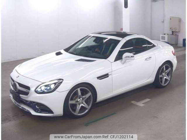 mercedes-benz slc 2016 -MERCEDES-BENZ--Benz SLC DBA-172431--WDD1724312F127463---MERCEDES-BENZ--Benz SLC DBA-172431--WDD1724312F127463- image 2