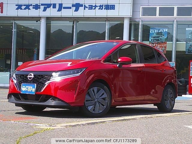 nissan note 2021 -NISSAN--Note SNE13--101758---NISSAN--Note SNE13--101758- image 1