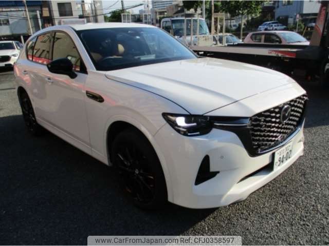 mazda mazda-others 2022 -MAZDA 【足立 302ﾔ9402】--CX-60 5LA-KH5S3P--KH5S3P-100136---MAZDA 【足立 302ﾔ9402】--CX-60 5LA-KH5S3P--KH5S3P-100136- image 1