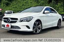 mercedes-benz cla-class 2018 -MERCEDES-BENZ--Benz CLA DBA-117347--WDD1173472N608596---MERCEDES-BENZ--Benz CLA DBA-117347--WDD1173472N608596-