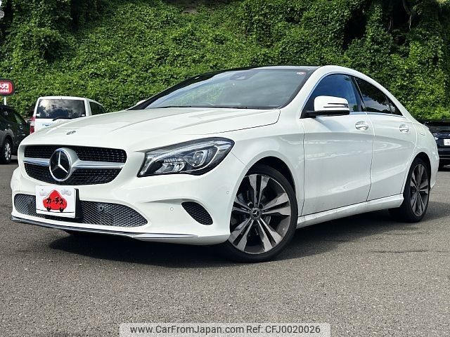 mercedes-benz cla-class 2018 -MERCEDES-BENZ--Benz CLA DBA-117347--WDD1173472N608596---MERCEDES-BENZ--Benz CLA DBA-117347--WDD1173472N608596- image 1