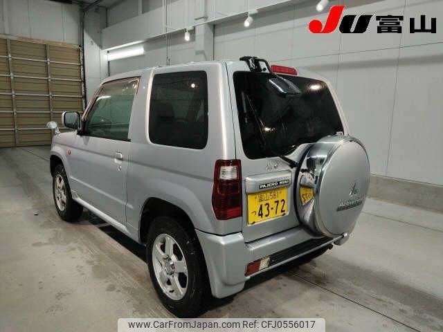 mitsubishi pajero-mini 2006 -MITSUBISHI 【富山 581ﾂ4372】--Pajero mini H58A--H58A-0708927---MITSUBISHI 【富山 581ﾂ4372】--Pajero mini H58A--H58A-0708927- image 2