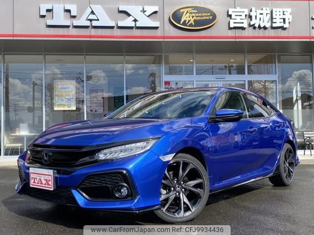 honda civic 2018 -HONDA 【仙台 332ﾄ1227】--Civic FK7--1006743---HONDA 【仙台 332ﾄ1227】--Civic FK7--1006743- image 1