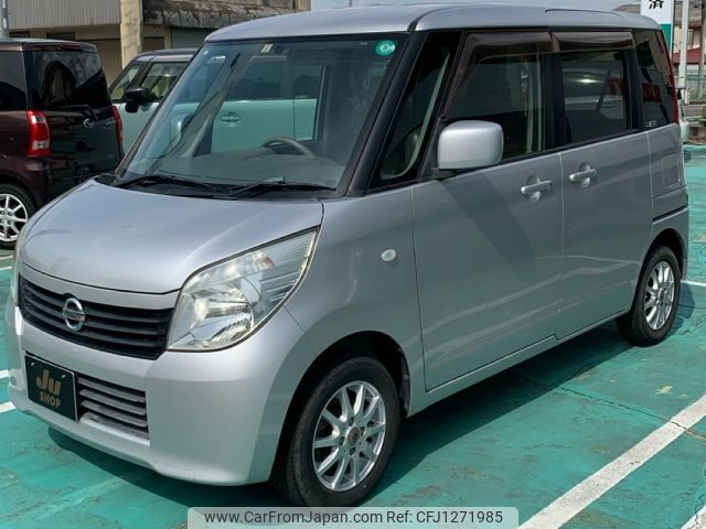 nissan roox 2013 -NISSAN--Roox DBA-ML21S--ML21S-164009---NISSAN--Roox DBA-ML21S--ML21S-164009- image 1