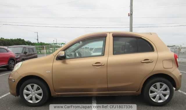 nissan march 2011 CFJ1807336 image 2