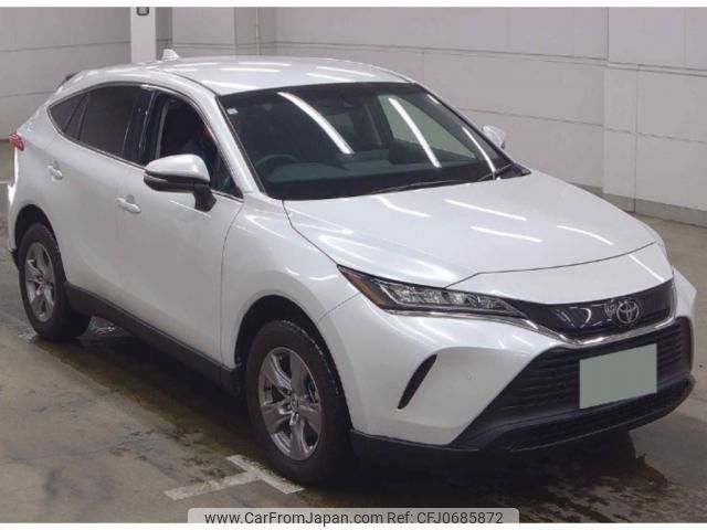 toyota harrier 2023 quick_quick_6BA-MXUA85_MXUA85-0013386 image 1