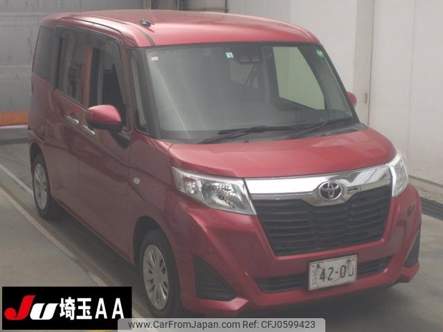 toyota roomy 2020 -TOYOTA--Roomy M900A-0414706---TOYOTA--Roomy M900A-0414706- image 1